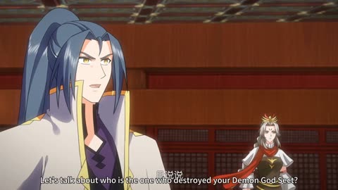 The Legend of Sky Lord Episode 242 English Sub