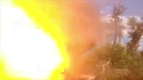 Russian Soldier Films Insane Drone Strike