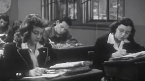 Maintaining classroom discipline (1947).