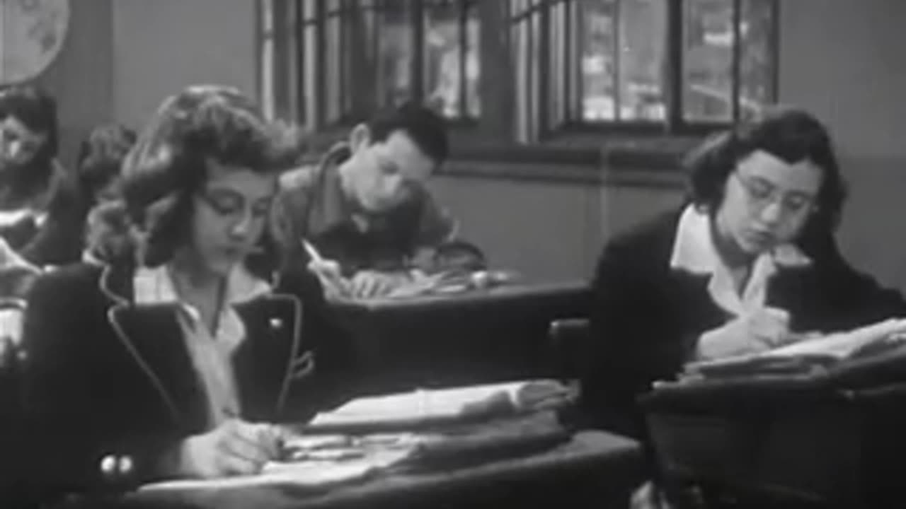 Maintaining classroom discipline (1947).