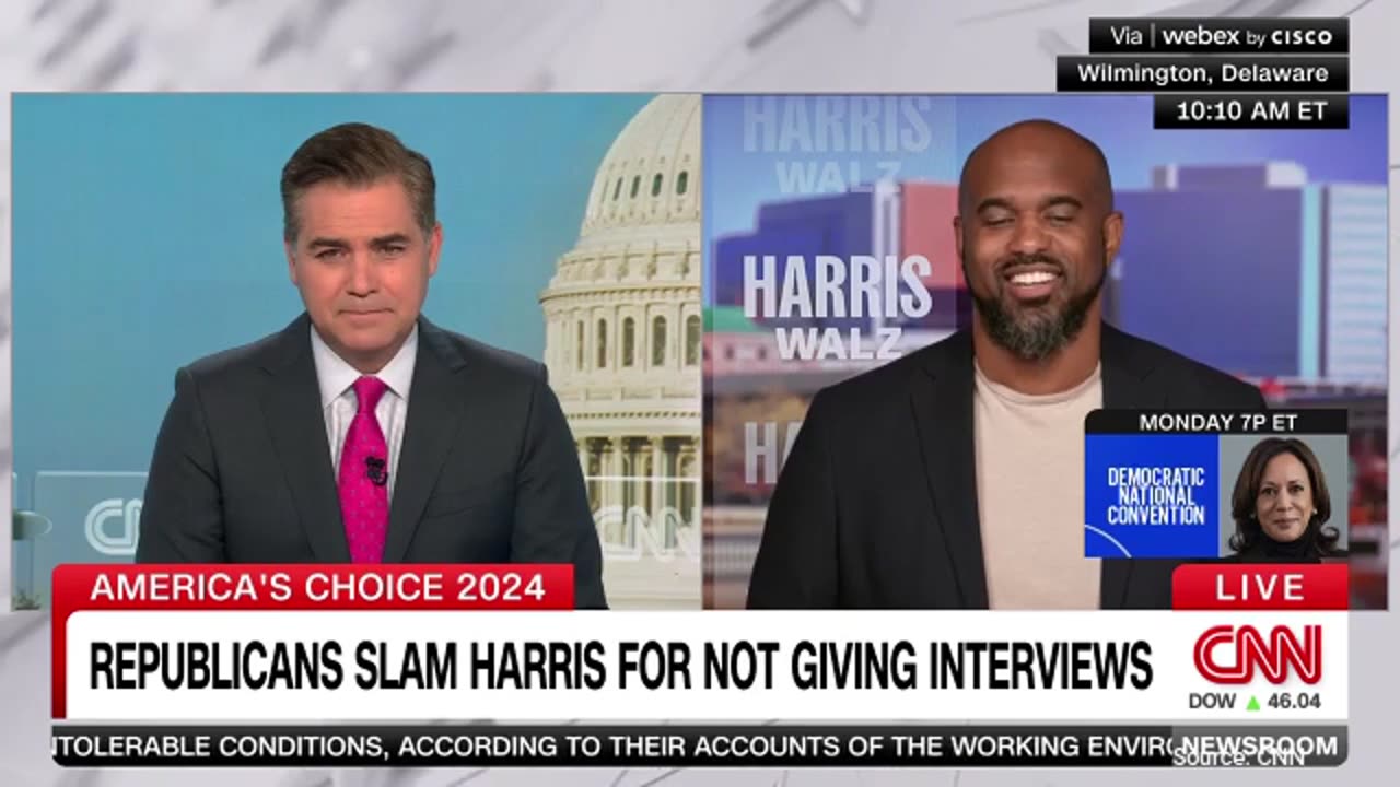 WATCH: CNN’s Jim Acosta Calls Out Kamala, “Would it Kill You Guys to Have a Press Conference?”