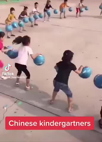 I don’t wanna fight china