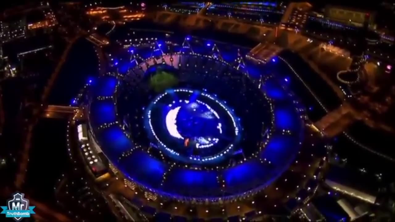 PREDICTIVE PROGRAMMING LONDON 2012 OLYMPIC GAMES