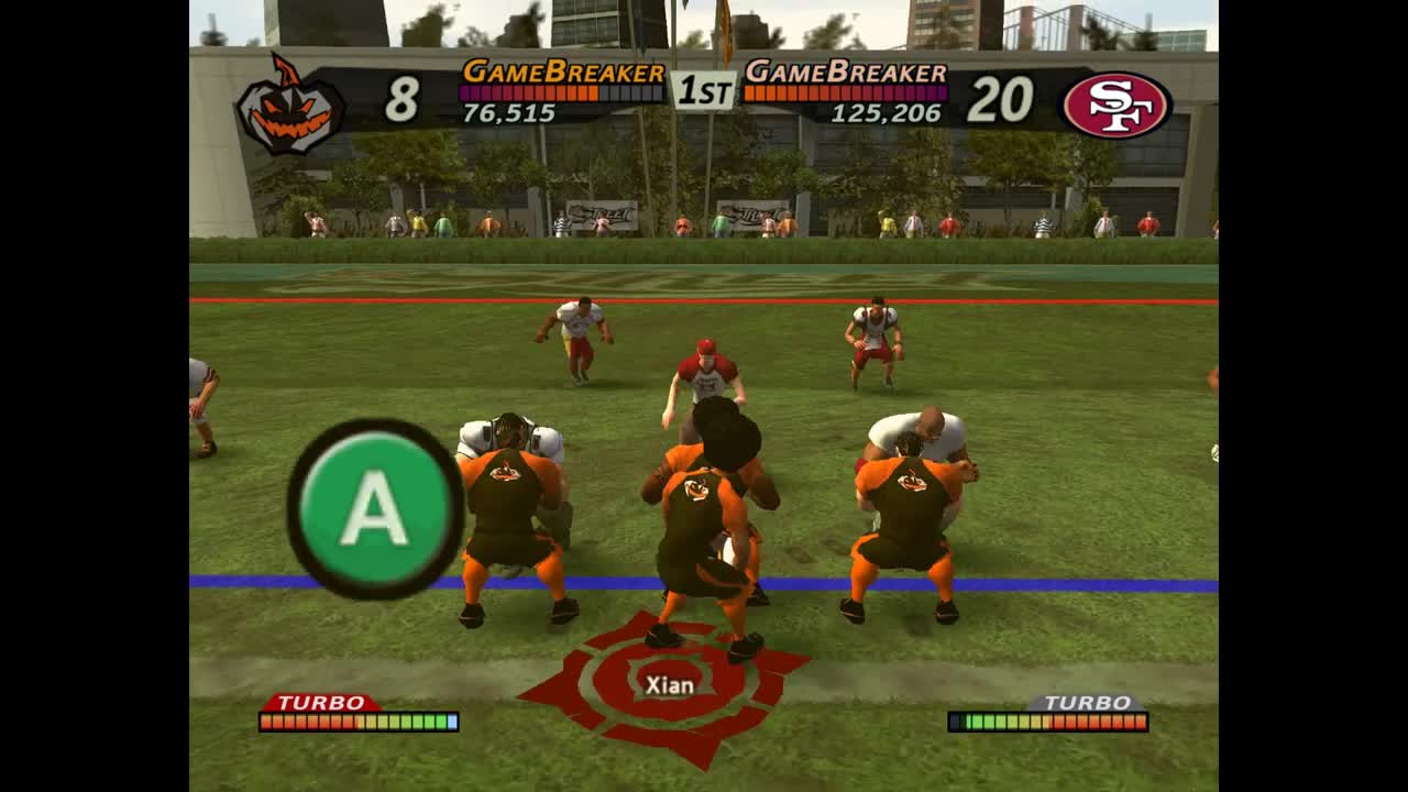 NFL Streets Gameplay 8