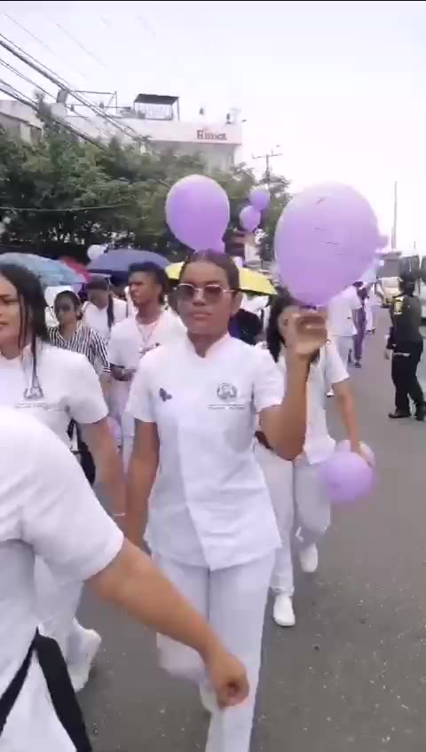 Marcha por feminicidio en Cartagena
