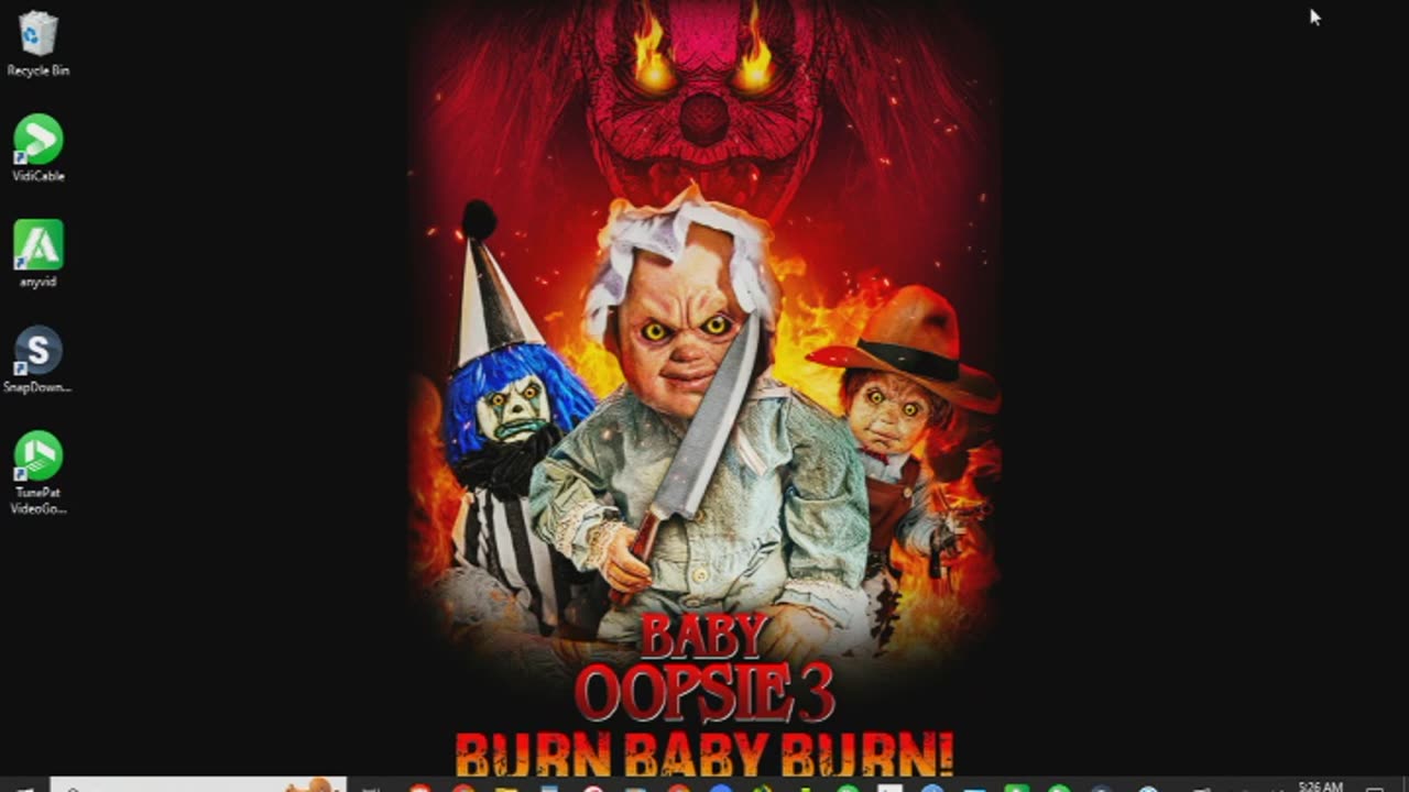 Baby Oopsie 3 Burn Baby Burn Review