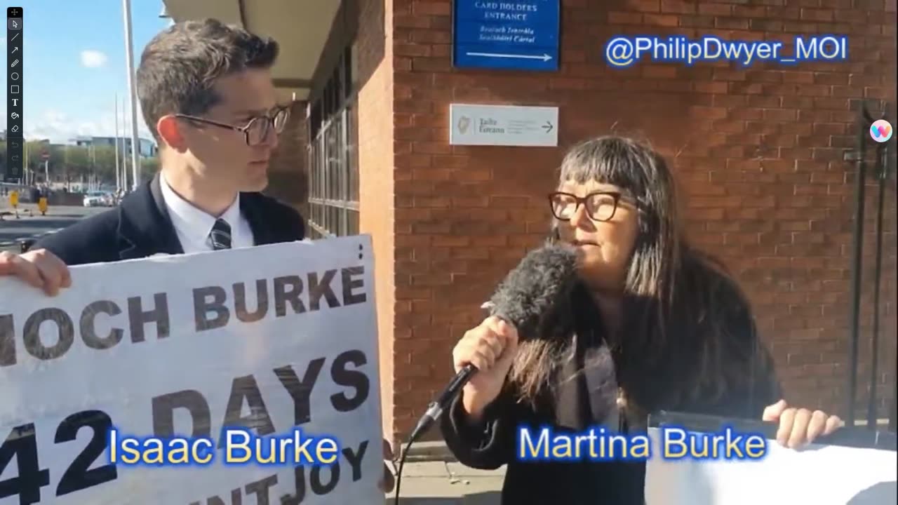 Interview with jailed school teacher Enoch Burke's mother & brother (Philip Dwyer) 11-10-24