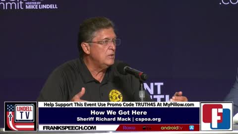 TRUTH SUMMIT DAY 1 - SHERIFF RICHARD MACK, INVESTIGATIONS, NURSING HOME SHENANIGANS, CORRUPT AG