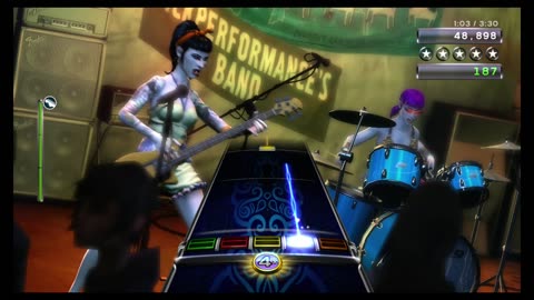 Rock Band 3 - Cold As Ice | Expert Guitar 100% FC [Autoplay]
