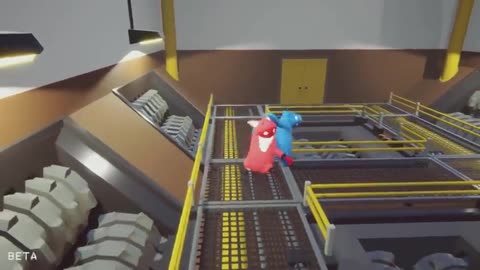 Gang Beasts Ep. 2 (Funniest Game Ever!) TEDDY BEAR POWER!!!!