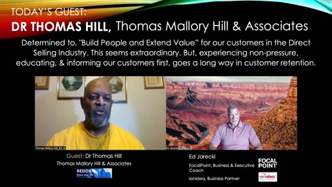 Elevate Your Business! From Health to Wealth: Entrepreneurial Wisdom w/ Thomas Mallory Hill