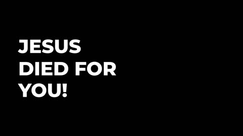 𝐁𝐄𝐋𝐈𝐄𝐕𝐄 𝐎𝐍 𝐉𝐄𝐒𝐔𝐒 𝐅𝐎𝐑 𝐒𝐀𝐋𝐕𝐀𝐓𝐈𝐎𝐍 ✝️ ❤️