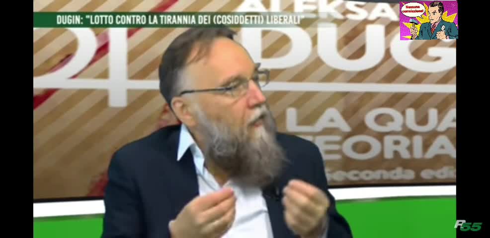 Putin e Dugin contro i tiranni del mondo.