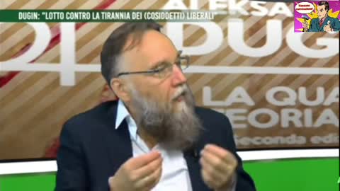 Putin e Dugin contro i tiranni del mondo.