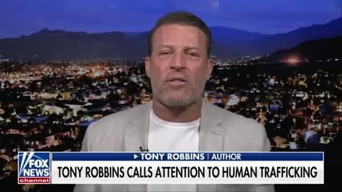 Tony Robbins_ This is a 'call to action' on human trafficking