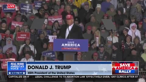 Under My Leadership, America was Feared by Our Enemies- President Trump