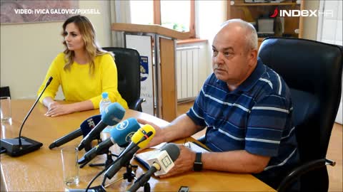 Slavonski Brod: Izvanredna konferencija gradonačelnika Mirka Duspare
