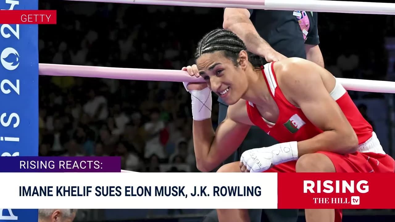 Olympic Boxer Imane Khelif ACCUSES Elon Musk, JK Rowling Of CYBERBULLYING