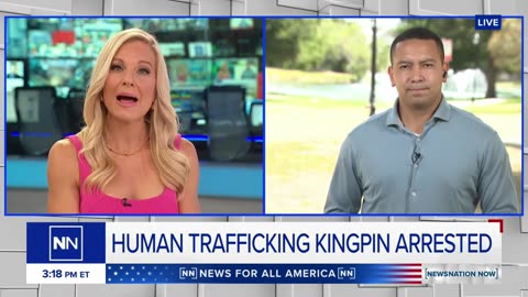 US officials arrest human trafficking kingpin | NewsNation Now