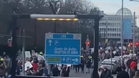 The Irish are rising 🇮🇪