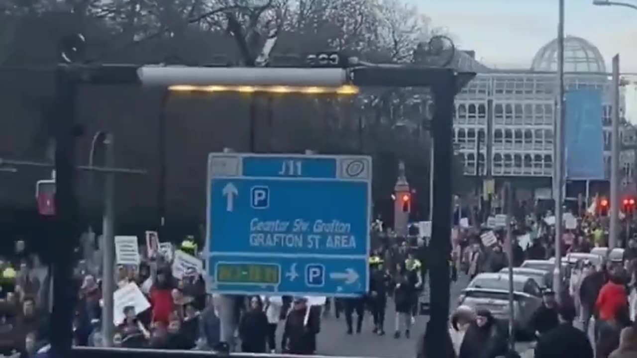 The Irish are rising 🇮🇪