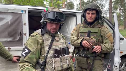 Ukraine War - The commander of the special detachment "Akhmat" Apti Alaudinov