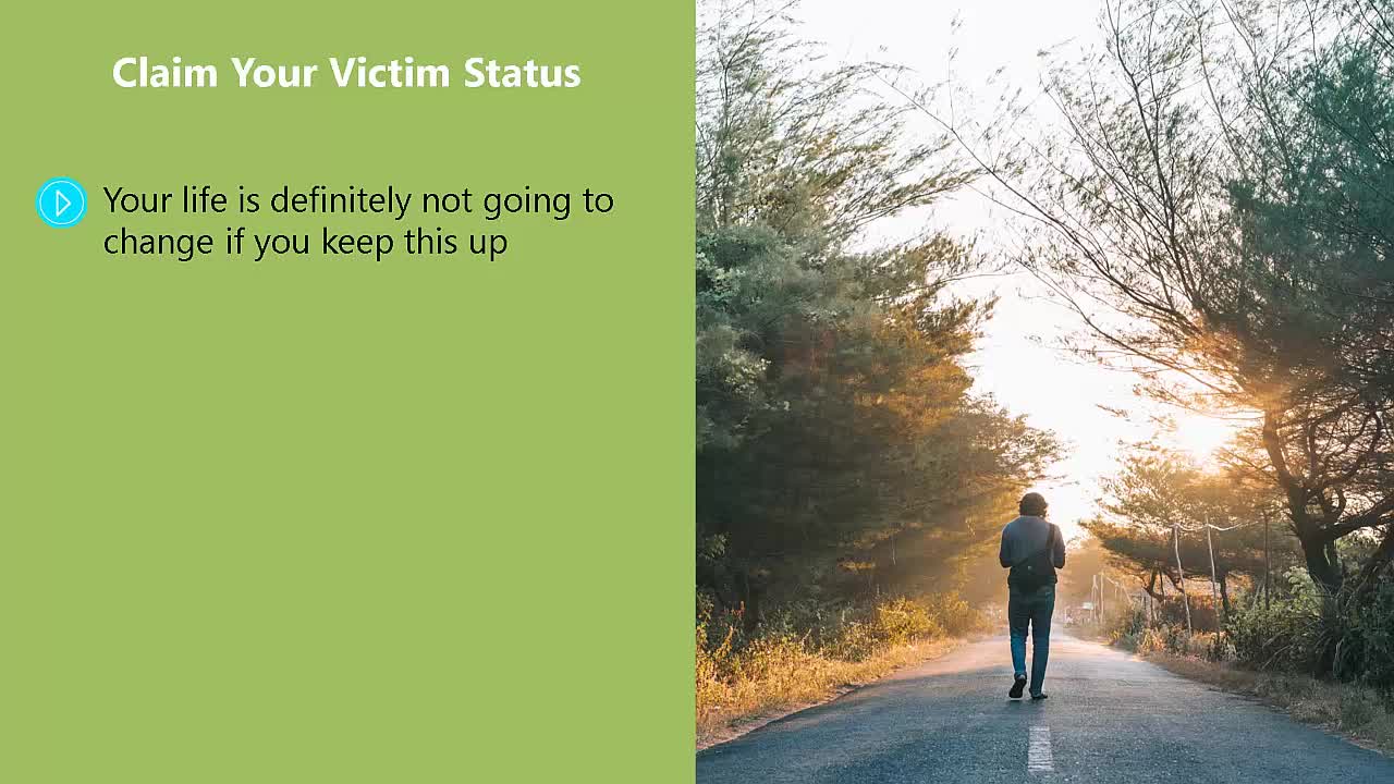 From Victim to Victor - The Detox Path