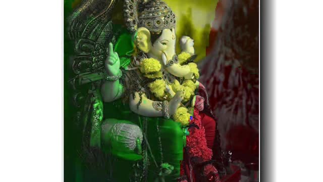 Ganpati bappa full screen status