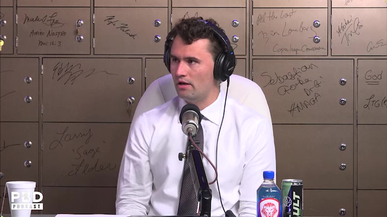 Charlie Kirk On Hamas Attacks: “Was There A Stand Down Order?”