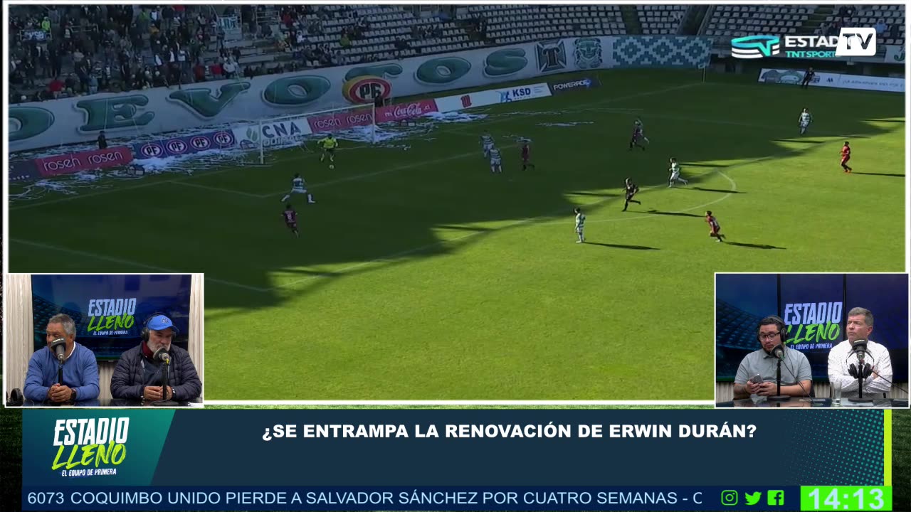 ESTADIO LLENO 16/10/2024