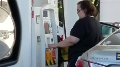 Out of Order Gas Pump