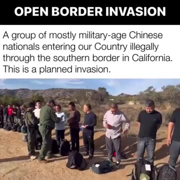 OPEN BORDER INVASION?