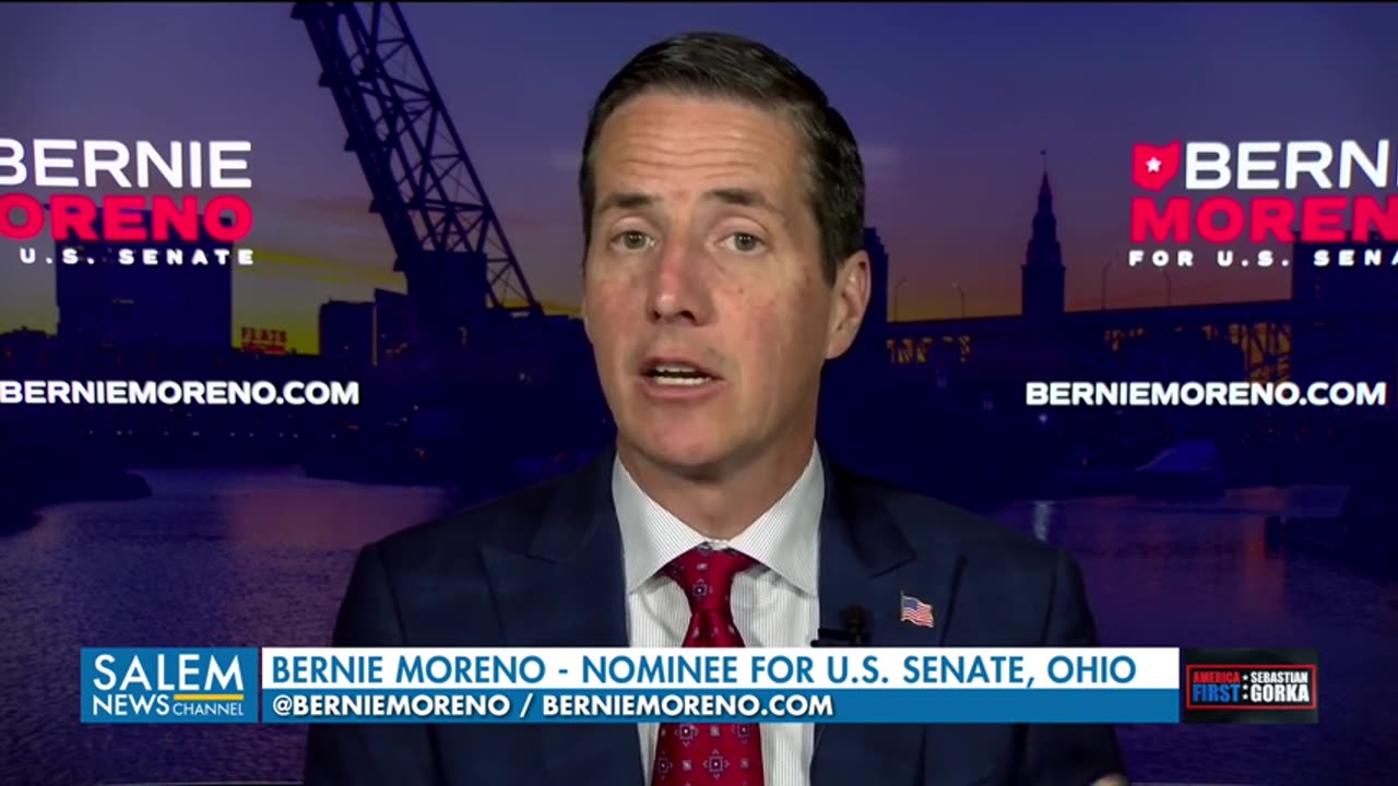 Bob Frantz: 'OHIO 'Bernie Moreno Could Be the LinchPin to the Whole Thing'