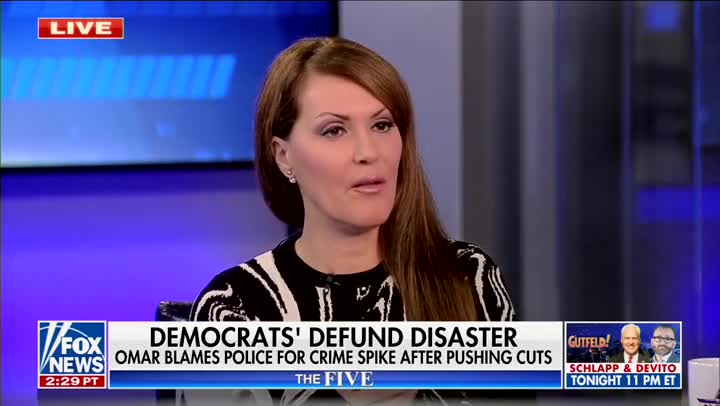 'The Five' slam Ilhan Omar's 'Outrageous Spin'