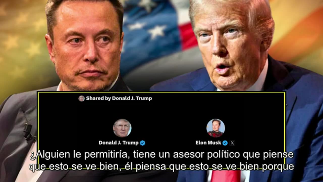 Entrevista brutalmente honesta de Elon Musk con Donald Trump (YA ESTA SUBTITULADO EN español)