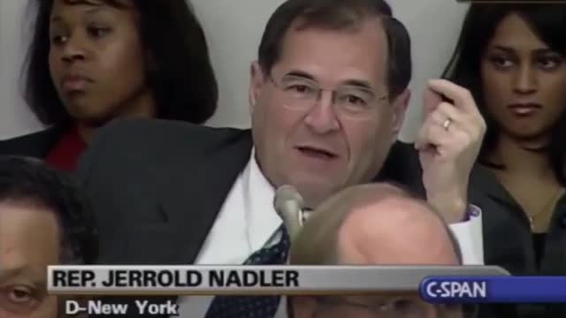 Dem Jerry Nadler on the corruption of paper ballots