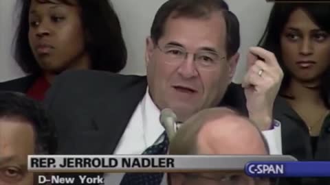 Dem Jerry Nadler on the corruption of paper ballots