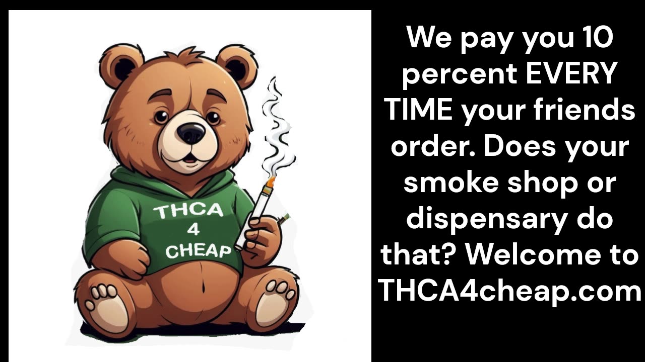 THCA affiliate program at Thca4cheap.com