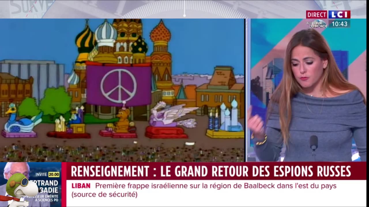 THE RUSSIANS ARE EVERYWHERE