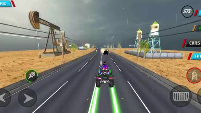 ATV Quad Bike Racing Game 2020 Bike Shooting Games Android Gameplay