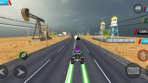 ATV Quad Bike Racing Game 2020 Bike Shooting Games Android Gameplay