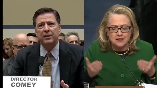 Hillary Clinton & James Comey - What Difference Does It Make?