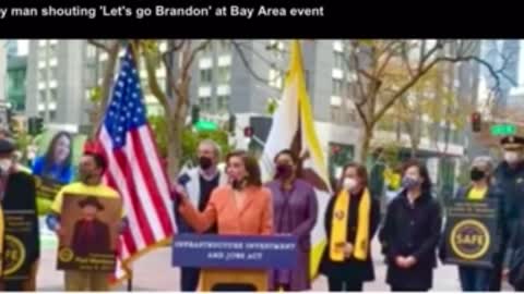 Nancy Pelosi Heckled