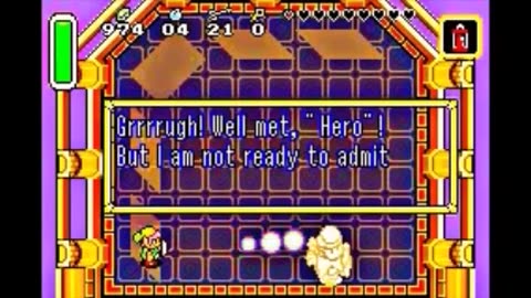 $ The Legend of Zelda A Link To The Past Advance TEST FINAL Don't Stop!