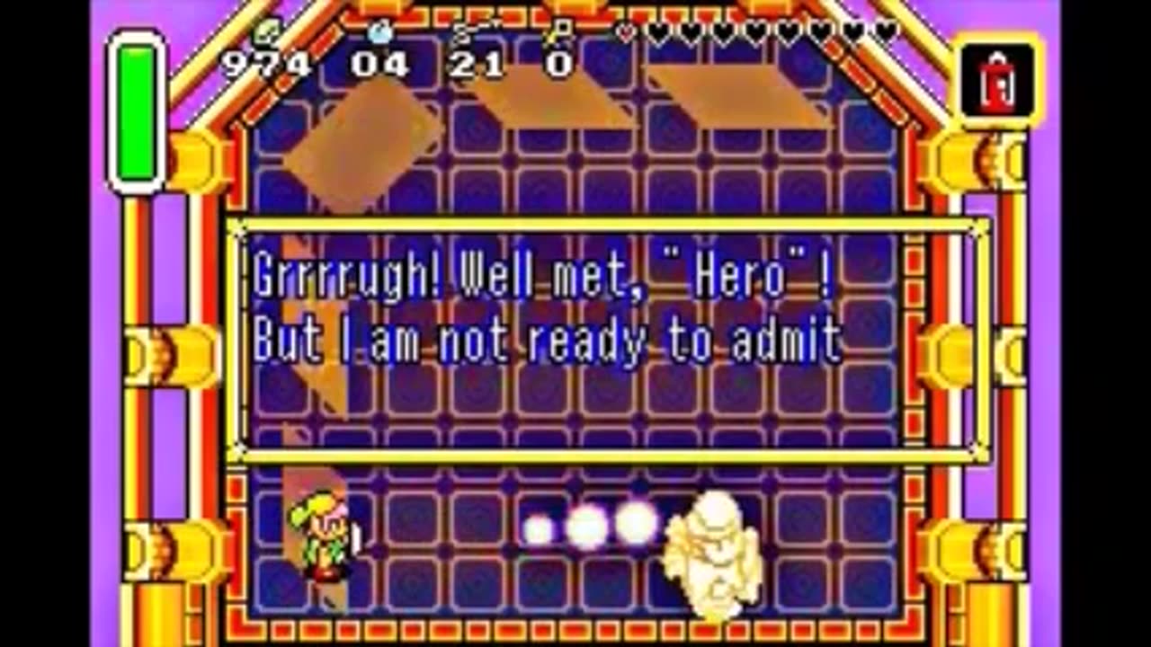 $ The Legend of Zelda A Link To The Past Advance TEST FINAL Don't Stop!