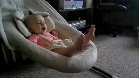 Emma making Haley laugh
