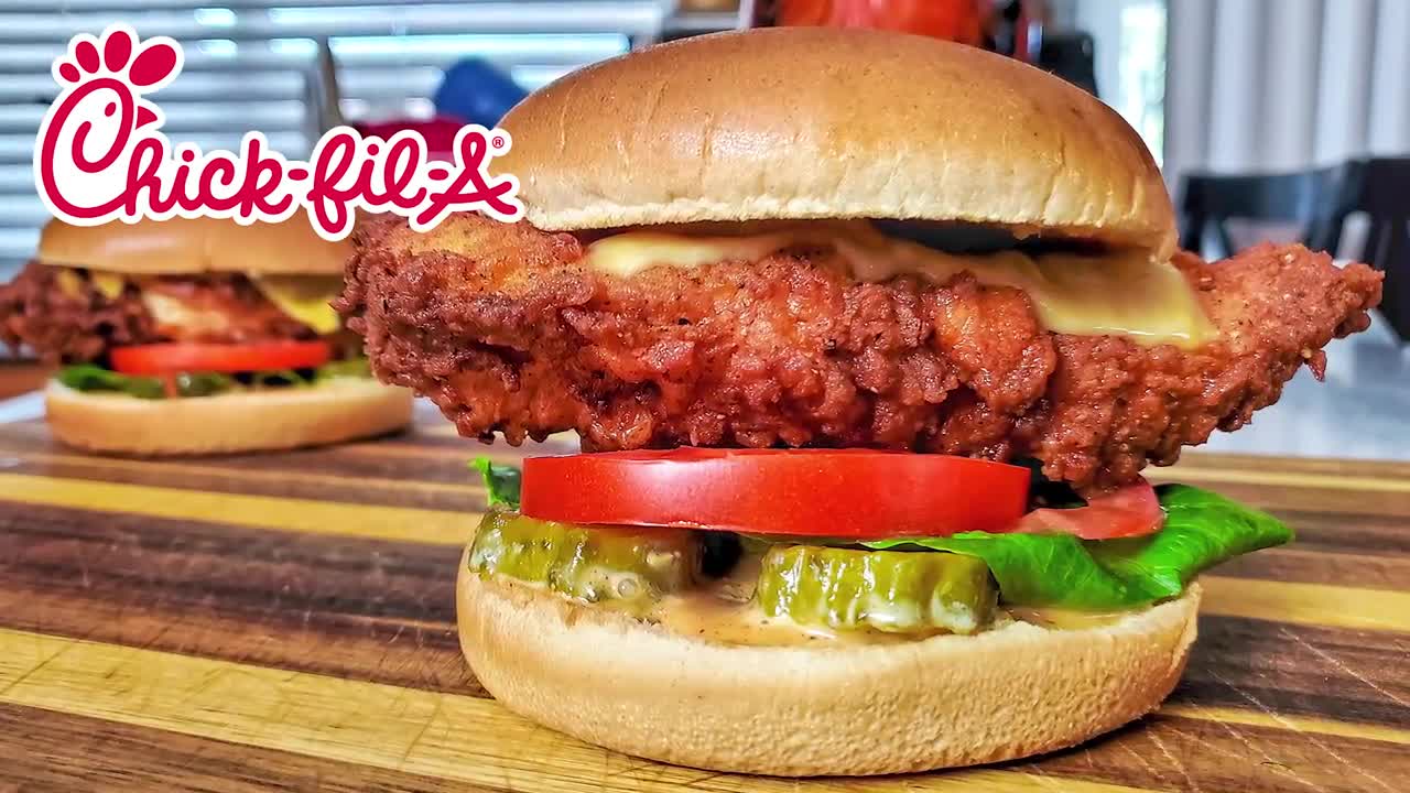 Chick fil A Spicy Chicken Sandwich Recipe | Copycat Recipe