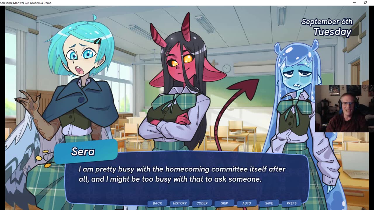 Wholesome Monster Girl Academia Demo (Part 5)