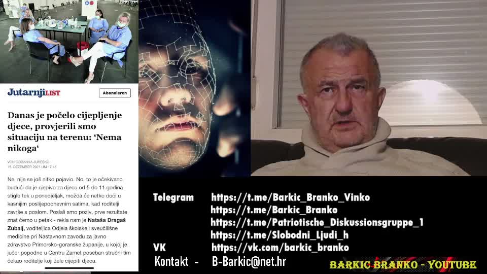In Kroatien das große Fest und Niemand kam - 2021 12 17