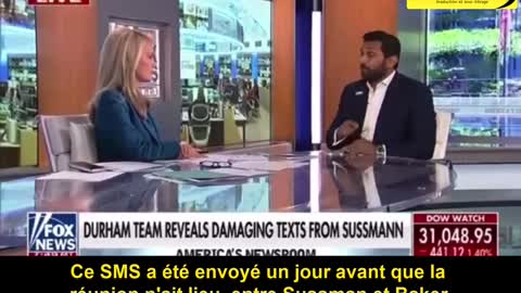 Kash Patel - Procès Sussmann - témoignages